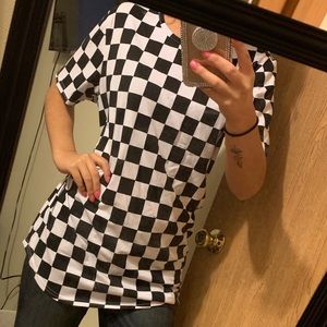 Checkered T-Shirt